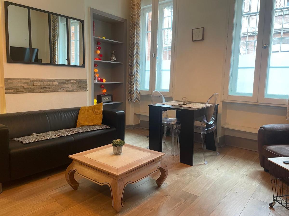 Appartement Cosy En Hyper Centre Toulouse Dış mekan fotoğraf
